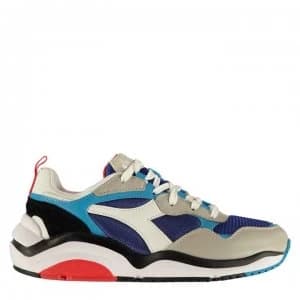 Diadora Lifestyle Whizz Run Trainers Mens - Ultramarine/Wht