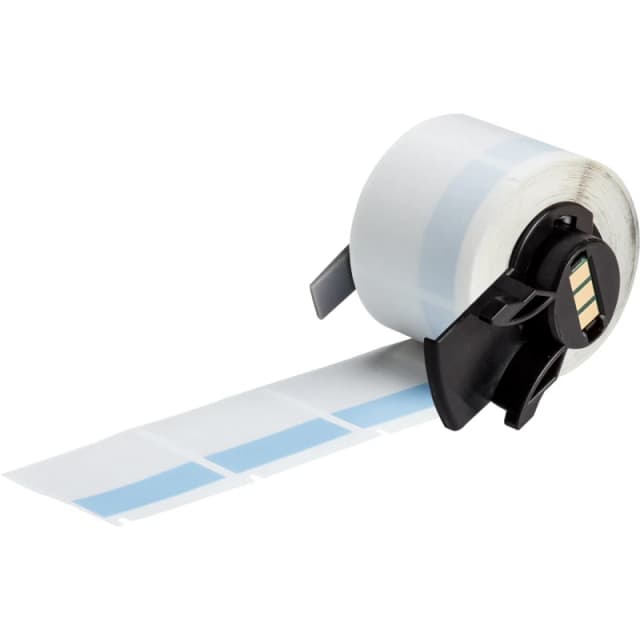 Brady M6-32-427-BL printer label Blue. Transparent Self-adhesive print