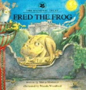 Fred the Frog by Sheila Mortimer and Merida Woodford and National Trust Book