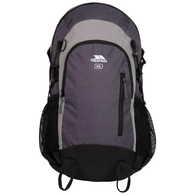 Trespass Mens Pitloch 30L Backpack in Grey Grey Male
