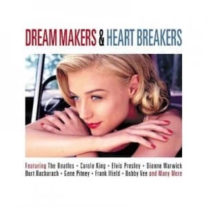 Dream Makers and Heart Breakers by Various Artists CD Album