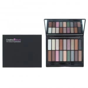 Creative Colours. 18 Colour Eyeshadow Set