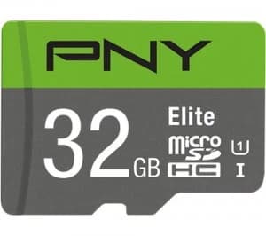 PNY Elite 32GB Micro SDHC Memory Card