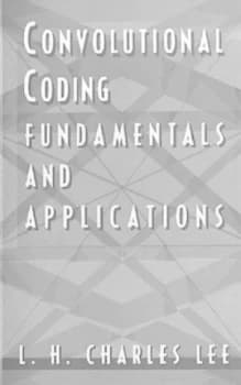 Convolutional Coding by Charles Lee Book