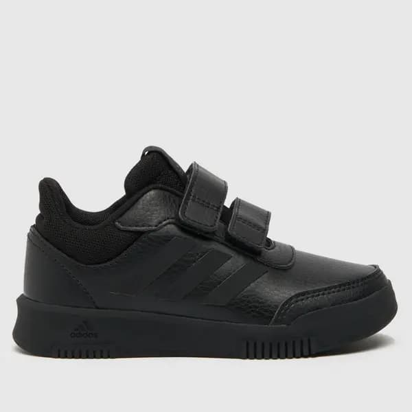 adidas Black tensaur sport 2.0 Junior trainers Black UK 1 (EU 33)
