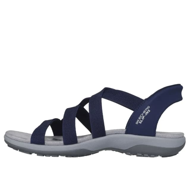 Skechers Womens sandals Skechers Reggae Slim Stretch Flex Bleu Female 37