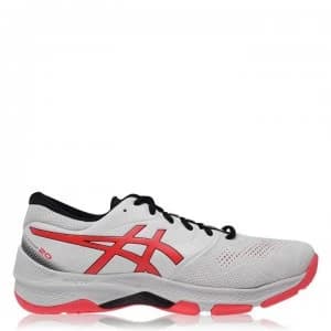 Asics Gel Netburner 20 Netball Trainers - White/Diva Pink