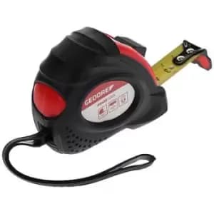 Gedore Tape measure l.5m tape-w.19mm class.II