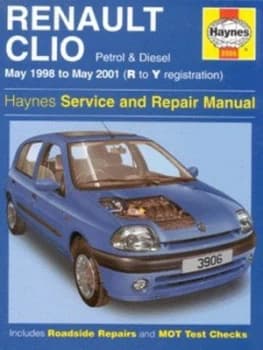 Renault Clio Service and Repair Manual by A. K Legg and Peter Gill Hardback