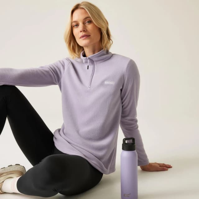 Womens fleece Regatta Sweethart Violet Female 36