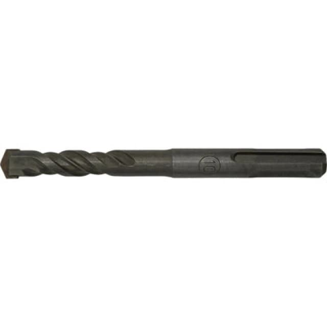 Loops 10 x 110mm SDS Plus Drill Bit - Fully Hardened & Ground - Smooth Drilling Multi
