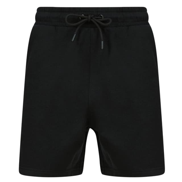 Skinni Fit Mens Fashion Sweat Shorts in Black Size: XS Black Male XS
