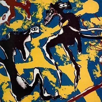 Wolfhounds,The - Unseen Ripples From A Pebble Vinyl