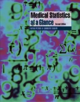 Medical Statistics at a Glance by Aviva Petrie Paperback