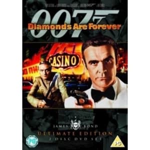 Bond Remastered Diamonds Are Forever DVD