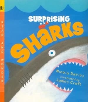 Surprising Sharks by Nicola Davies and James Croft Paperback