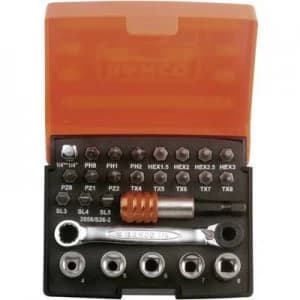 Bahco Bit set 26 Piece 2058/S26-2