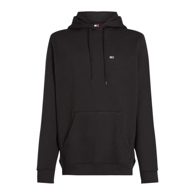 Tommy Jeans Small Flag Hoodie Black male M