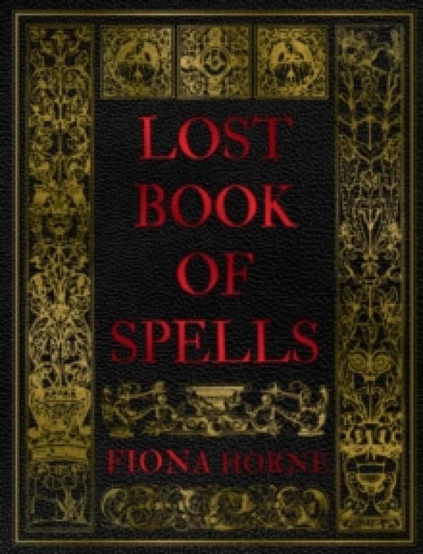 Lost Book of Spells Hardback