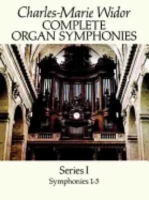 complete organ symphonies series i