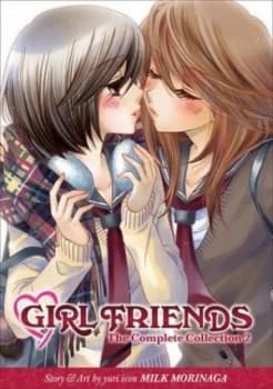 Girl Friends 2 by Milk Morinaga Book