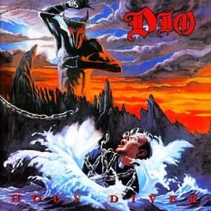 Holy Diver by Dio CD Album