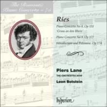 Ries: Piano Concerto No. 8, Op. 151/Piano Concerto No. 9, Op. 177