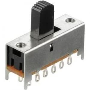 Slide switch 30 Vdc 0.1 A 4x OnOn