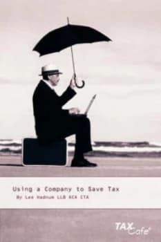 Using a Company to Save Tax by Lee Hadnum Book