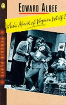Whos Afraid of Virginia Woolf by Edward Albee Book