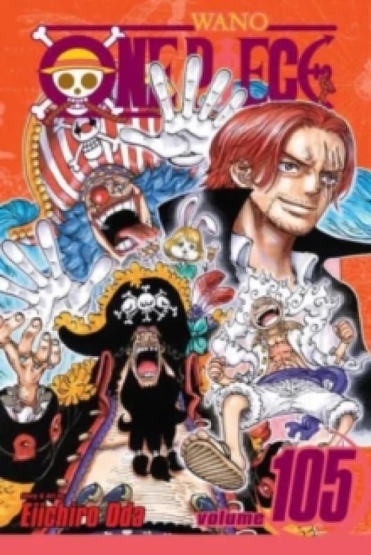 One Piece, Vol. 105 Paperback / softback