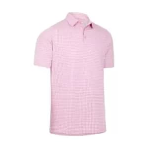 Callaway Golf Polo Shirt Mens - Pink
