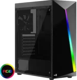 AeroCool Shard RGB LED ATX Mid Tower PC Case