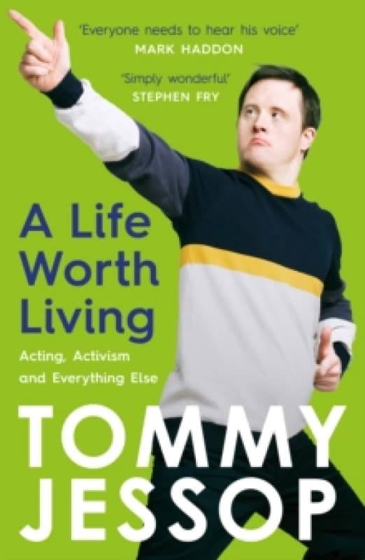 A Life Worth Living. Paperback. By Tommy Jessop Books
