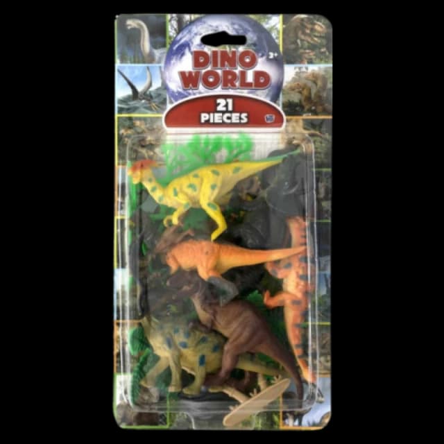HTI Dino World Dinosaurs - 21 Pcs HTI-1374217