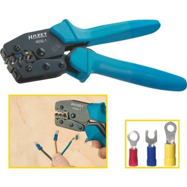 HAZET 4656-1 Crimping Pliers Length: 220mm Crimping Pliers (3222)