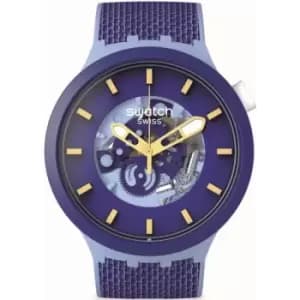 Swatch Biosourced Material January Collection Misty Cliffs