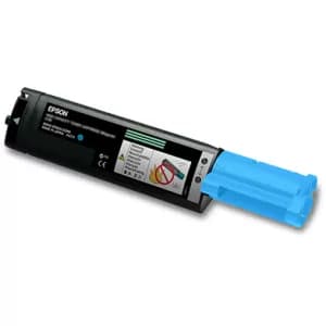 Epson C13S050193 Standard Capacity Cyan Laser Toner Ink Cartridge