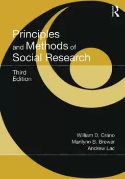 Principles and Methods of Social Research