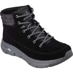 Skechers Womens Arch Fit Smooth Lace Up Winter Boots UK Size 5 (EU 38)
