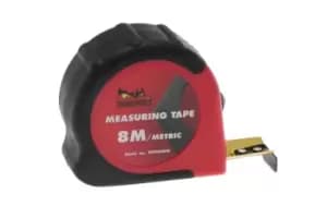 Teng Tools MT08mm 8M Measuring Tape (Metric Only)