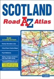 Scotland Road Atlas