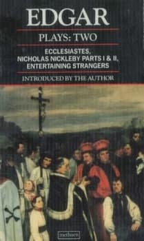 Plays Two by David Edgar Paperback