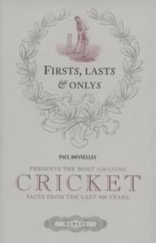 Cricket by Paul Donnelley Hardback