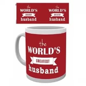 Valentines World's Greatest Husband Mug