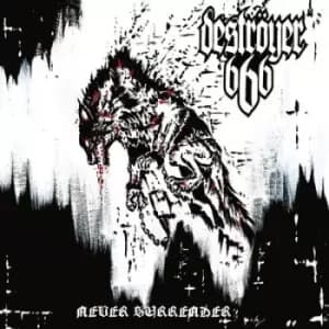 Never Surrender by Destroyer 666 CD Album
