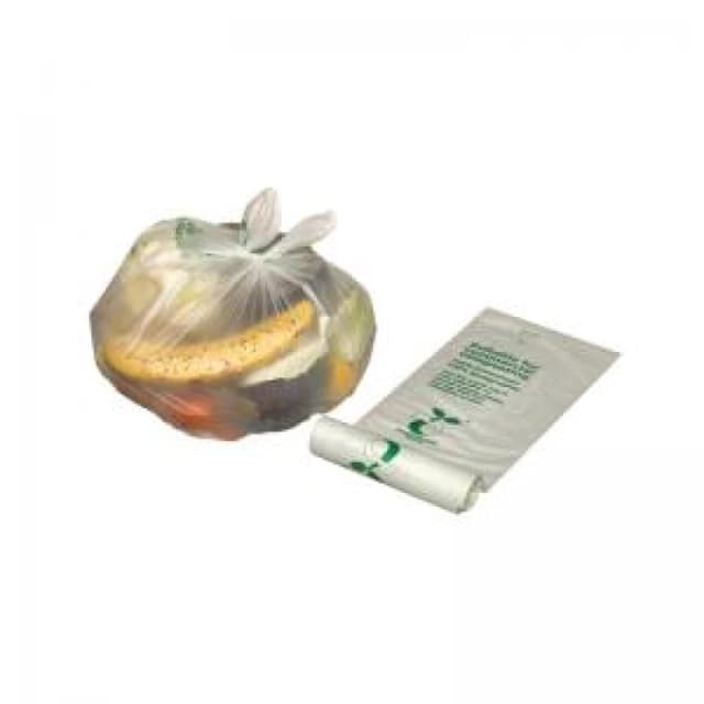 Value Compostable Bag 60 Litre White (240 Pack) 60LTR-COMP