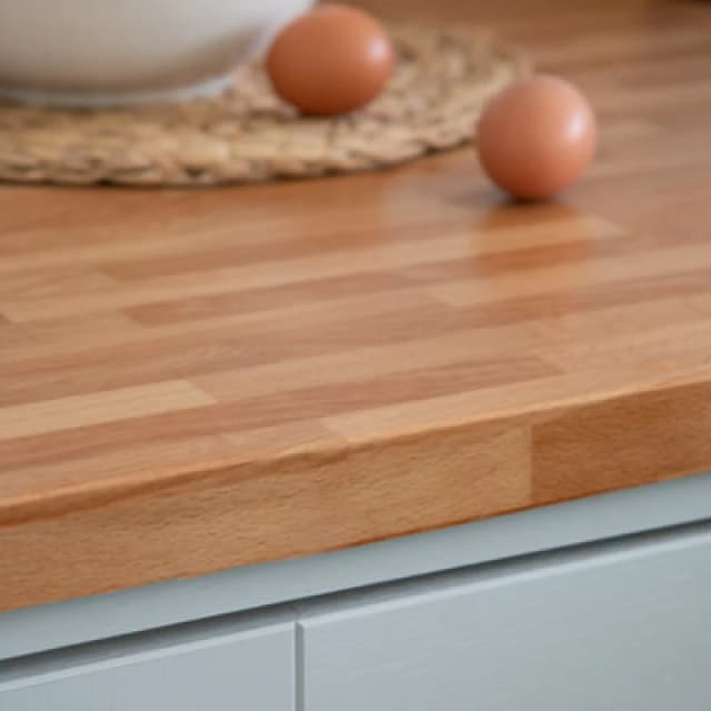 D-C-Fix Woodgrain Butchers Block Self Adhesive Vinyl Wrap Film For Kitchen Doors And Worktops 2M(L) 67.5Cm(W)