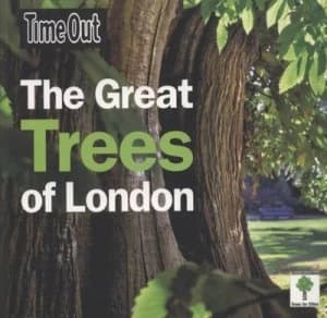 The Great Trees of London by Jenny Landreth Paperback