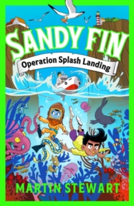 Sandy Fin: Operation Splash Landing Paperback / softback